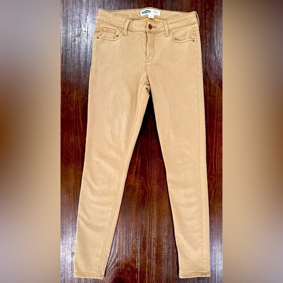 High-Waisted Built-In Warm Rockstar Super-Skinny Jeans, Size 4 - Picture 6 of 6